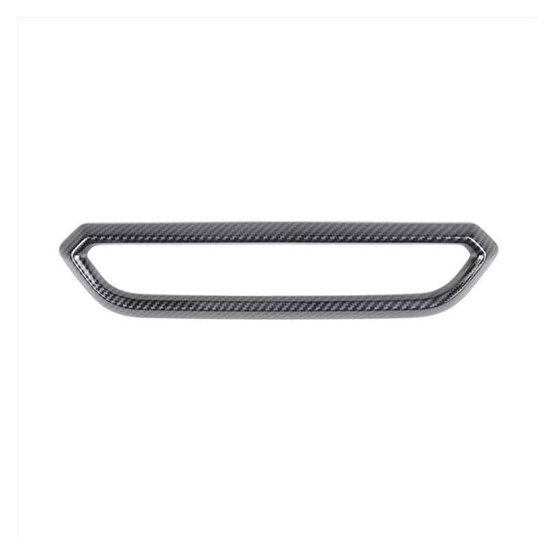 Auto Innenraum Zubehör Für Toyota Für Raize Für Raize GR 2020-2022 Carbon Faser Auto Innen Dashboard Center Konsole Air Vent A/C Outlet Rahmen Abdeckung Trim Auto Interieur Panel Trim von Aokvoh