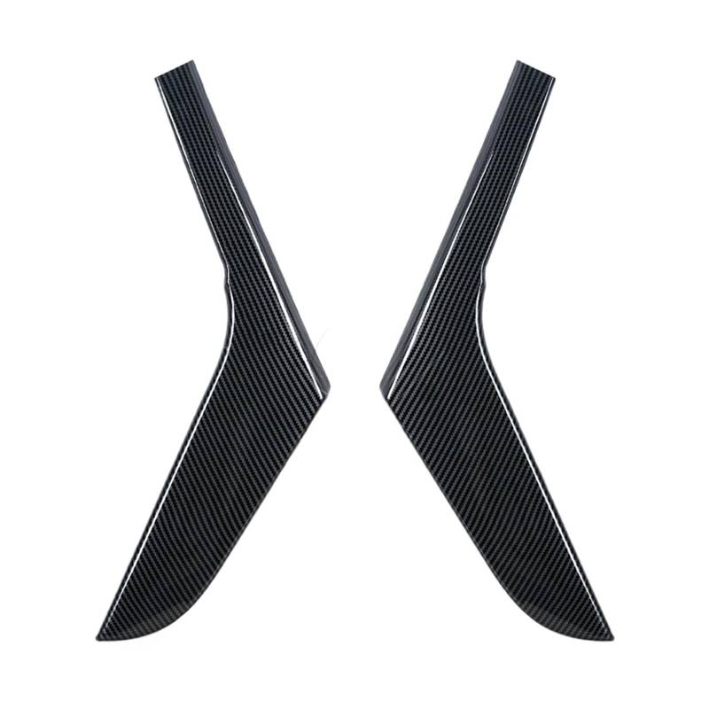Auto Innenraum Zubehör Für VW Für Golf 6 Für GTI MK6 2009 2010 2011 2012 2013 2014 Links Rechts Carbon Fiber Innen Tür Panel Pull Streifen Tür Griff Dekorative Streifen Auto Interieur Panel Trim(A Fro von Aokvoh