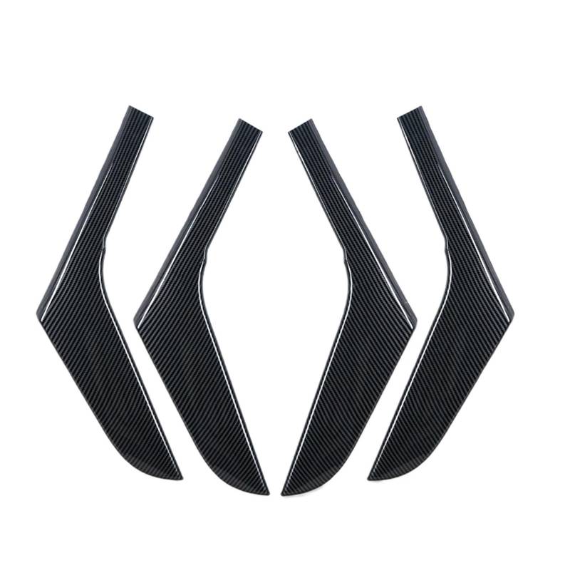 Auto Innenraum Zubehör Für VW Für Golf 6 Für GTI MK6 2009 2010 2011 2012 2013 2014 Links Rechts Carbon Fiber Innen Tür Panel Pull Streifen Tür Griff Dekorative Streifen Auto Interieur Panel Trim(A Fro von Aokvoh