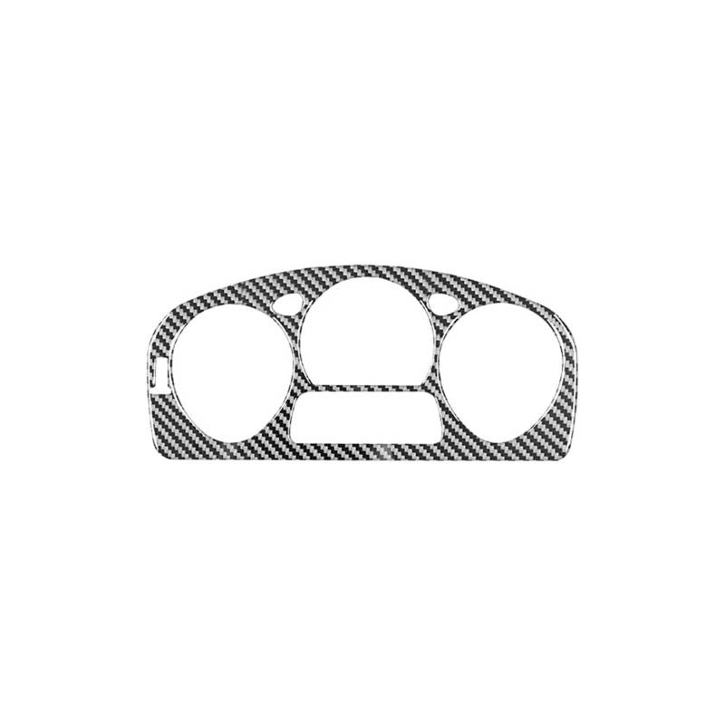 Auto Innenraum Zubehör Kohlefaser-Auto-Zierrahmen Für Zentralinstrumententafel-Bildschirm Für LEXUS GS 1998 1999 2000–2003 2004 2005 Innendekorationsaufkleber Autozubehör Auto Interieur Panel Trim(Rig von Aokvoh