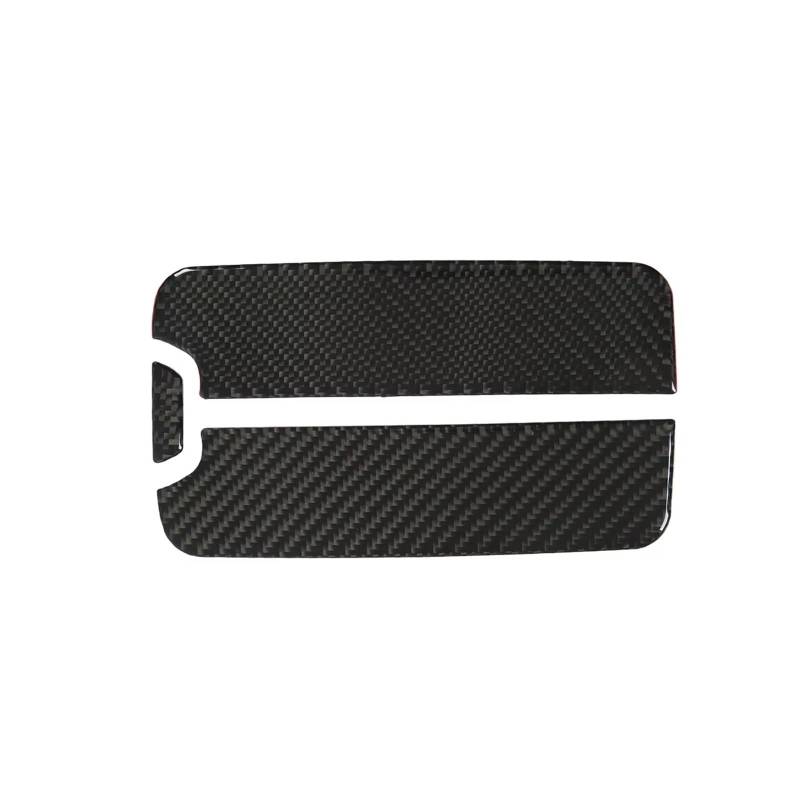 Auto Innenraum Zubehör Real Carbon Fiber Auto Hinten Armlehne Box Panel Trim Innen Rahmen Abdeckung Auto Zubehör Für Für M3 E92 Coupe 2007 2008 2009 2010 2011 2012 2013 Auto Interieur Panel Trim von Aokvoh
