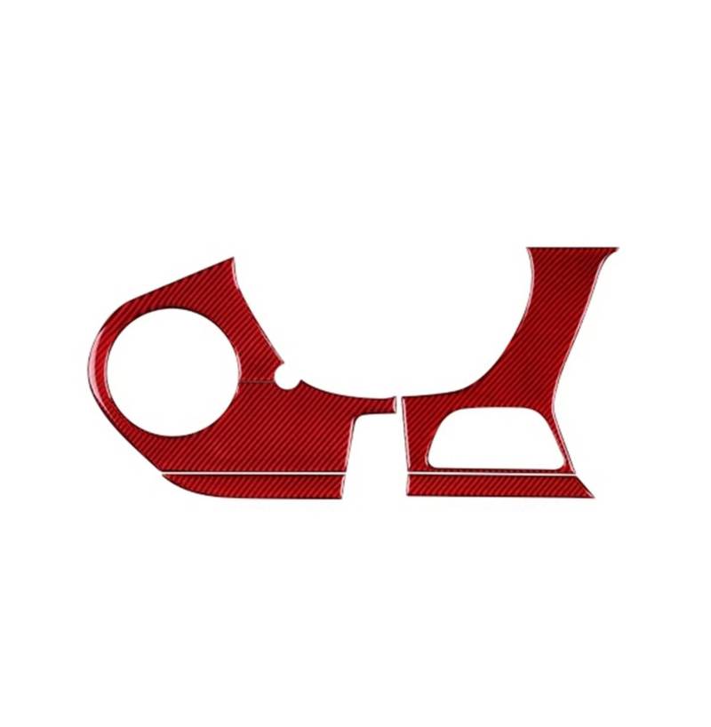 Auto Innenraum Zubehör Tacho Armaturenbrett Rahmen Zubehör Dekorative Aufkleber Real Carbon Fiber Aufkleber Für Chevrolet Für Camaro 2016 2017 2018 2019 2020 2021 2022 2023 Auto Interieur Panel Trim(L von Aokvoh