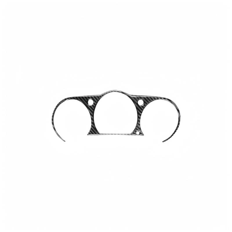 Auto Innenraum Zubehör Tacho-Rahmen-Aufkleber Kohlefaser Auto-Armaturenbrett-Trim-Aufkleber Innen-Tuning-Zubehör Für Nissan 350Z 2003 2004 2005 2006 2007 2008 2009 Auto Interieur Panel Trim von Aokvoh