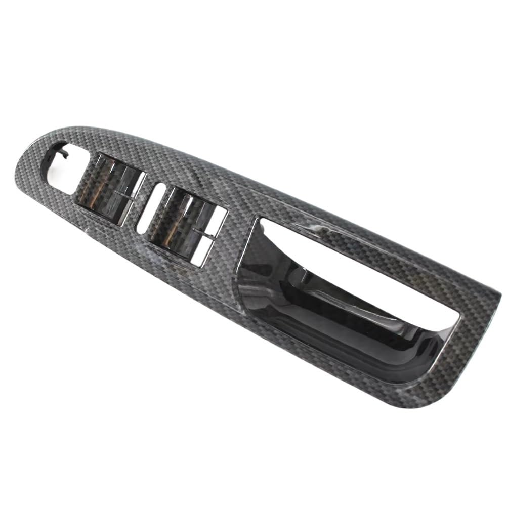 Auto Innenraum Zubehör Vorne Links Limousine Innen Fenster Schalter Panel Lünette Für VW Für B6 1995 1996 1997 1998 1999-2018 2019 2020 2021 3B1867171E Auto Interieur Panel Trim(Carbon Pattern) von Aokvoh