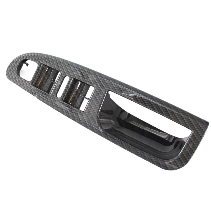 Auto Innenraum Zubehör Vorne Links Limousine Innen Fenster Schalter Panel Lünette Für VW Für B6 1995 1996 1997 1998 1999-2018 2019 2020 2021 3B1867171E Auto Interieur Panel Trim(Carbon Pattern) von Aokvoh