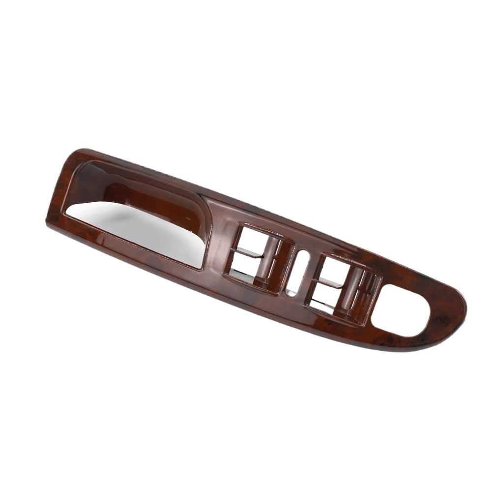 Auto Innenraum Zubehör Vorne Links Limousine Innen Fenster Schalter Panel Lünette Für VW Für B6 1995 1996 1997 1998 1999-2018 2019 2020 2021 3B1867171E Auto Interieur Panel Trim(Imitation Wooden) von Aokvoh
