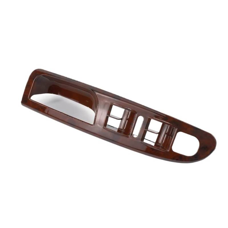 Auto Innenraum Zubehör Vorne Links Limousine Innen Fenster Schalter Panel Lünette Für VW Für B6 1995 1996 1997 1998 1999-2018 2019 2020 2021 3B1867171E Auto Interieur Panel Trim(Imitation Wooden) von Aokvoh