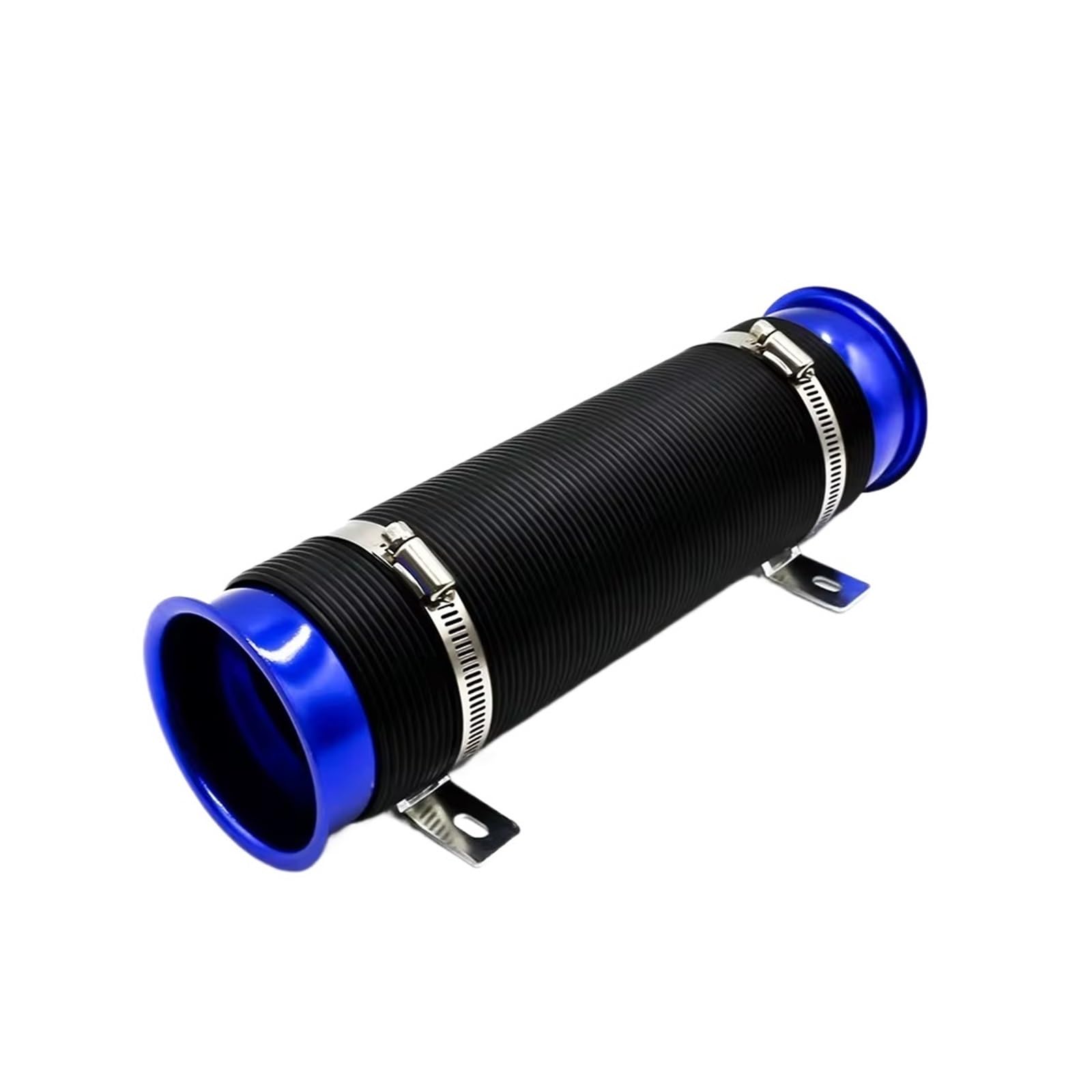 Luftansaugschlauch Erweiterbares Kaltlufteinlass-Set BX100458, Auto-Modifikationszubehör Teleskoprohr Lüftungsrohr Ansaugluftrohr 76 Mm Auto Ansaugschlauch(Blue) von Aokvoh