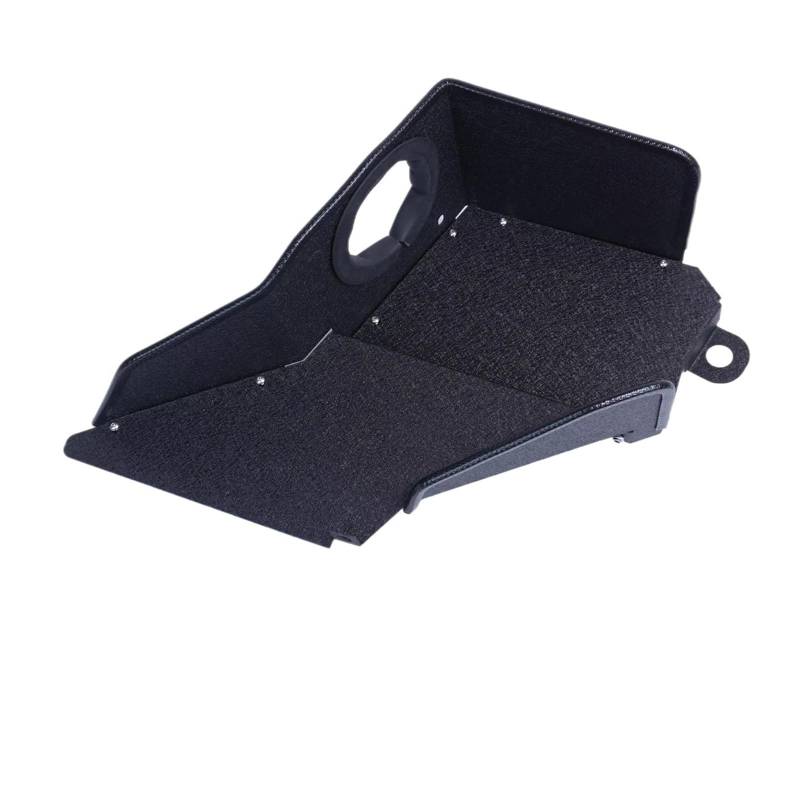 Luftansaugschlauch Für A3 TT Für Seat Für Alhambra Für Altea Für Leon Für Toledo Für Octavia Für Superb Für Yeti Für Sharan High Flow Kaltluftansaugrohr-Kit Mit Filter Auto Ansaugschlauch(Iron Heat Sh von Aokvoh