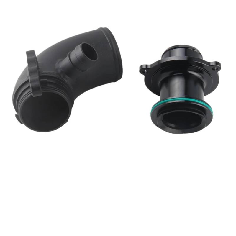 Luftansaugschlauch Für Golf 7 Für A3 8V S3 S1 TT Leon EA888 Gen3 1,8 Auto Turbo Einlass Outlet Upgrade Rohre Rohre Turbo Schalldämpfer Löschen Auto Ansaugschlauch(2 Piece) von Aokvoh