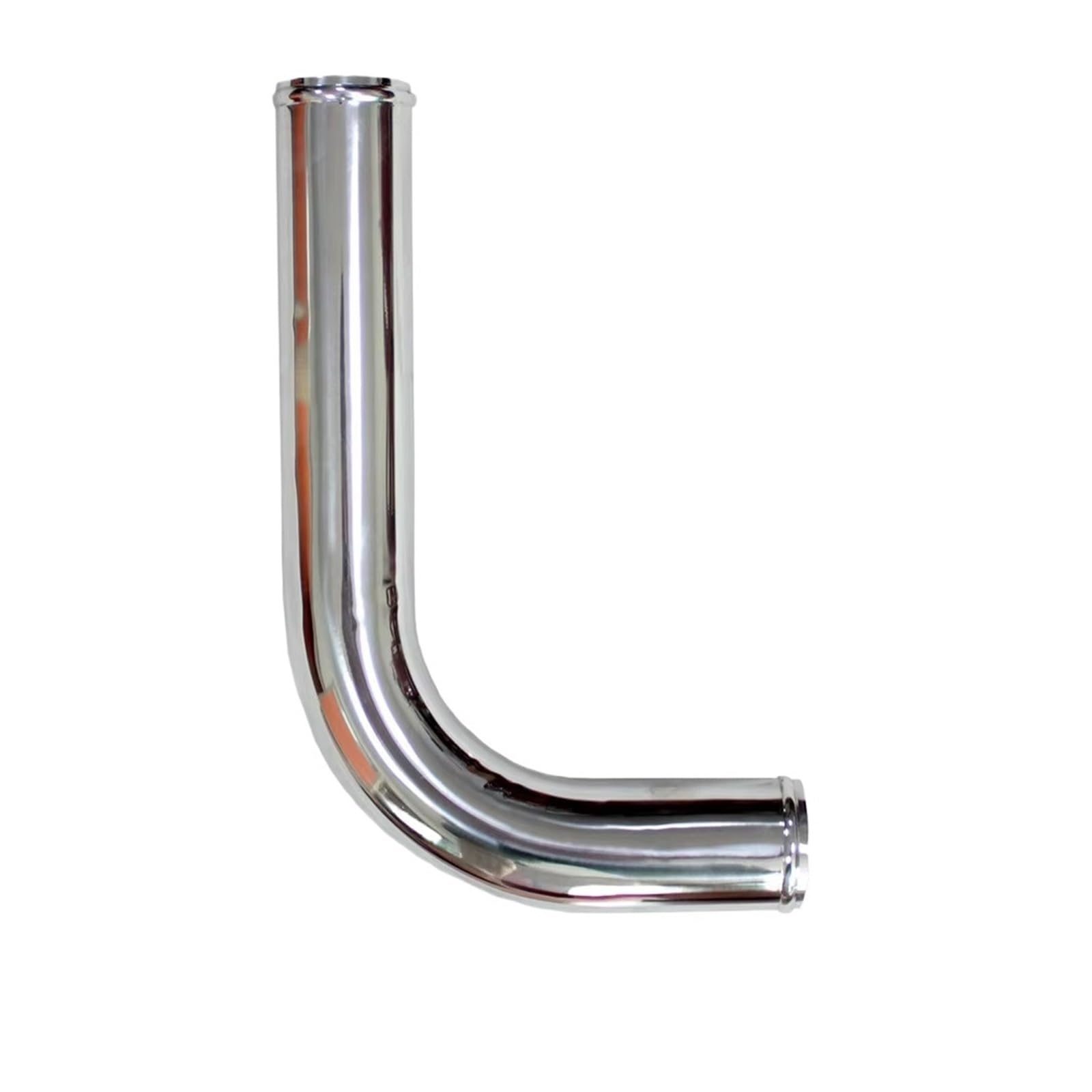 Luftansaugschlauch Für Racing Car Intercooler Power 0/45/90/180 Grad LS -Typ Universal Air Einlassrohr 57 Mm 2,25 Zoll Aluminiumrohr Auto Ansaugschlauch(57MM-L-Type) von Aokvoh