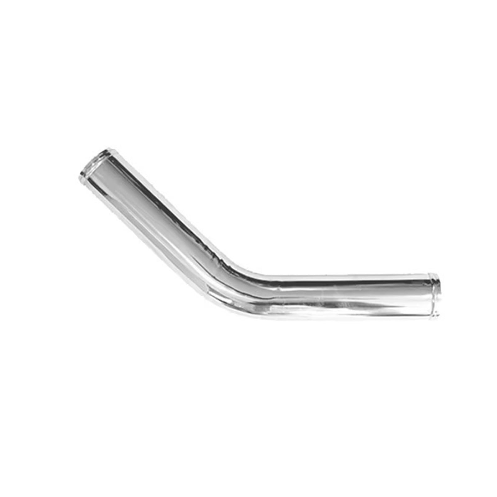Luftansaugschlauch LS Typ Aluminiumrohr Universal 76mm 3,5 Zoll Kaltluftansaugrohr Für Rennwagen Turbo High Flow 0/45/90/180 Grad Auto Ansaugschlauch(63mm 45) von Aokvoh