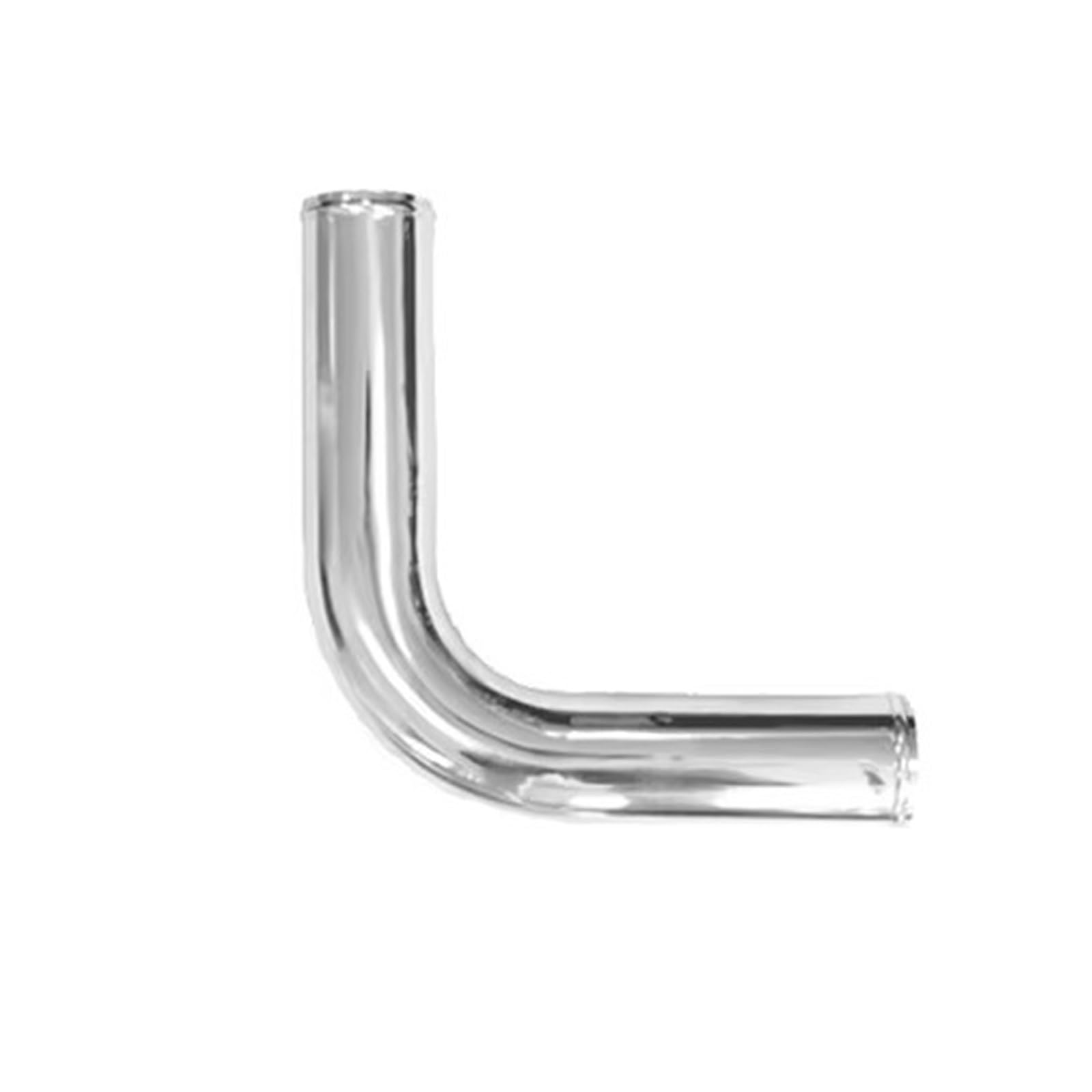 Luftansaugschlauch LS Typ Aluminiumrohr Universal 76mm 3,5 Zoll Kaltluftansaugrohr Für Rennwagen Turbo High Flow 0/45/90/180 Grad Auto Ansaugschlauch(63mm 90) von Aokvoh