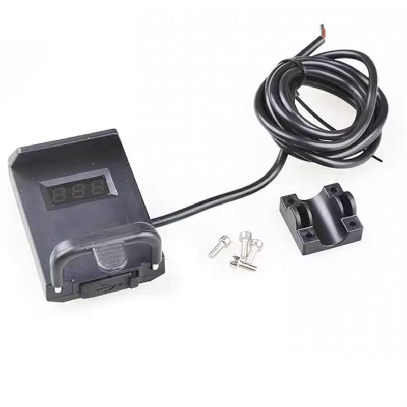 Motorrad Halterung GPS FÜR 650MT 650 MT MT650 MT650 Motorrad Stoßfest Mit Spannung Handy Halter USB GPS Navigation Halterung GPS Navigationshalterung(C) von Aokvoh