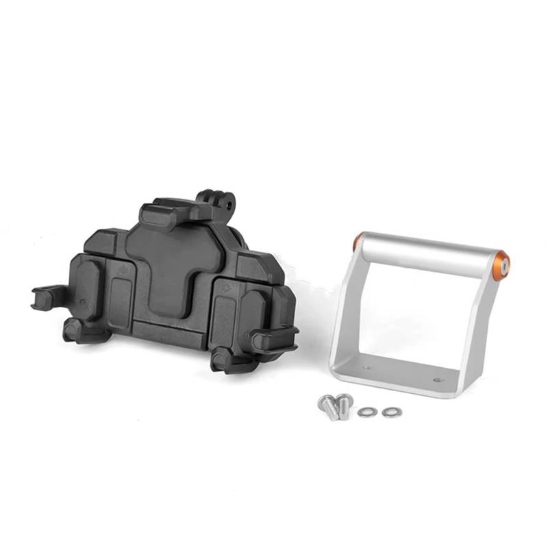Motorrad Halterung GPS Für 790 890 Adventure ADV R 890 Adventure ADV R 2023 2024 Zubehör Motorrad Navigation Bracket GPS -Telefonhalter GPS Navigationshalterung(22MM Set) von Aokvoh