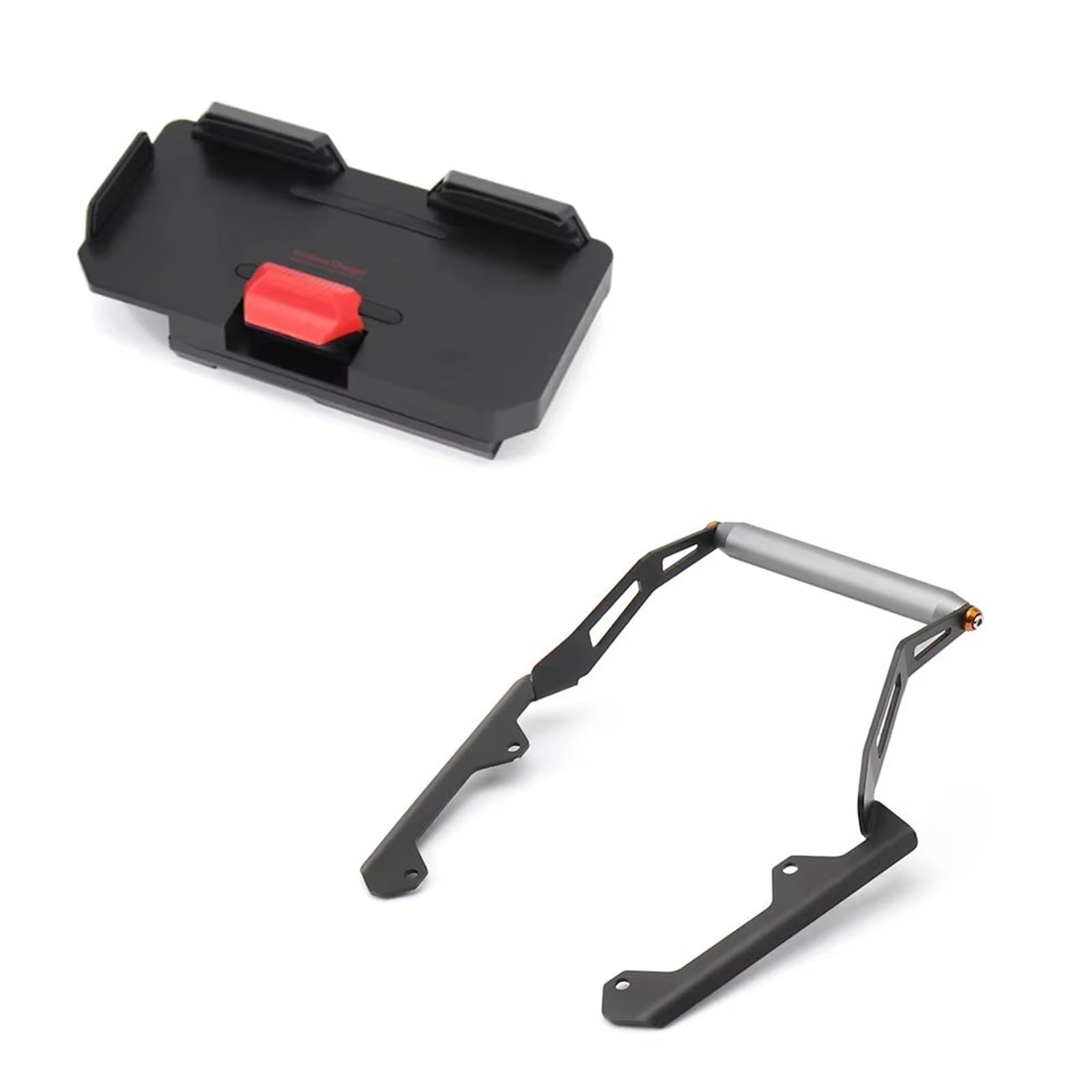 Motorrad Halterung GPS Für Aprilia Sr Gt200 SR GT200 GT 200 2022 2023 Motorrad Windschutzscheibe Montage Ständer Handy Halter GPS Navigation Halterung GPS Navigationshalterung(Set - 22MM) von Aokvoh