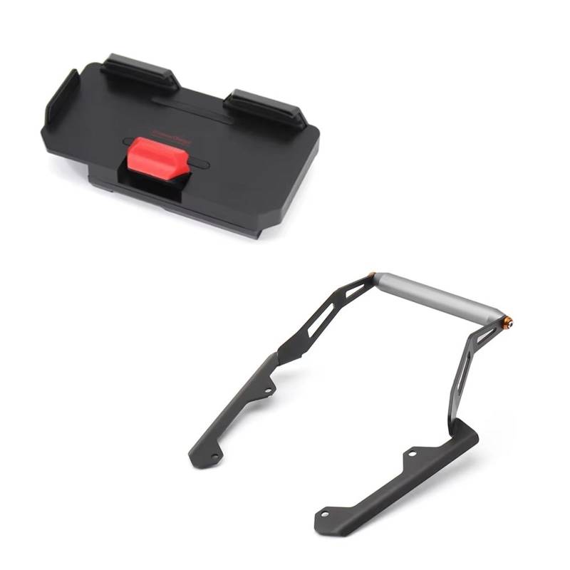 Motorrad Halterung GPS Für Aprilia Sr Gt200 SR GT200 GT 200 2022 2023 Motorrad Windschutzscheibe Montage Ständer Handy Halter GPS Navigation Halterung GPS Navigationshalterung(Set - 22MM) von Aokvoh