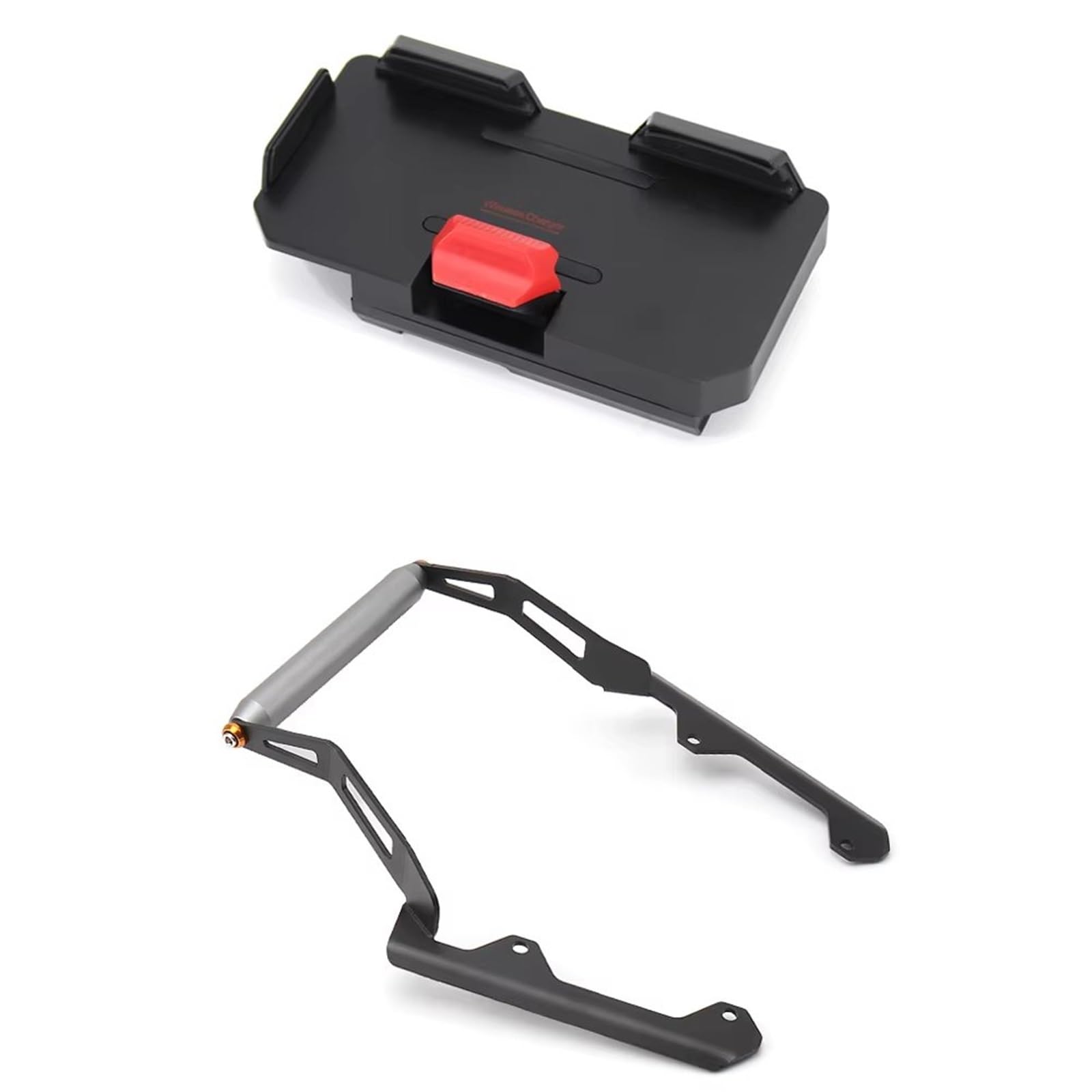 Motorrad Halterung GPS Für Aprilia Sr Gt200 SR GT200 GT 200 2022 2023 Motorrad Windschutzscheibe Ständer Halter Telefon Handy GPS Navigation Halterung GPS Navigationshalterung(Set - 22MM) von Aokvoh