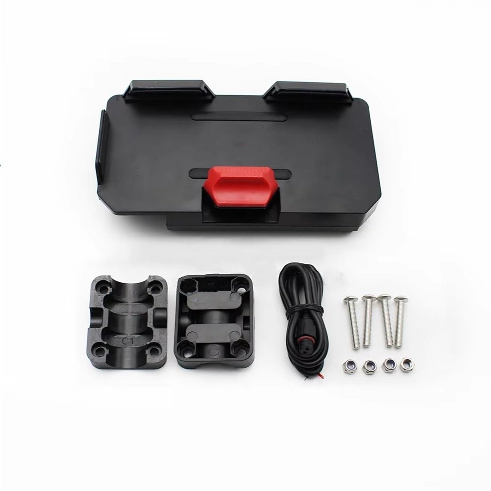 Motorrad Halterung GPS Für F850GS ADV 2019 2020 2021 2022 2023 F850GS Motorrad Navigation Halterung Platte Telefon Ständer Halter GPS Halter GPS Navigationshalterung(Wireless GPS) von Aokvoh