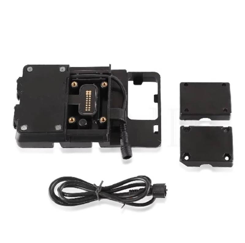 Motorrad Halterung GPS Für GS 1200 R1200GS R1250GS F900XR F850GS F750G 12 MM Motorrad Navigation Halterung Ständer Unterstützung USB Für Ladegerät Handy Halter GPS Navigationshalterung von Aokvoh