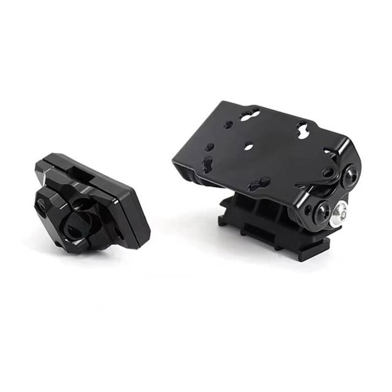Motorrad Halterung GPS Für NX400 NX 400 NX500 Nx 500 2024 Motorrad Zubehör Telefon Halter Halterung GPS Navigation Halterung Montage 13/16mm Stange GPS Navigationshalterung(GPS Mount) von Aokvoh