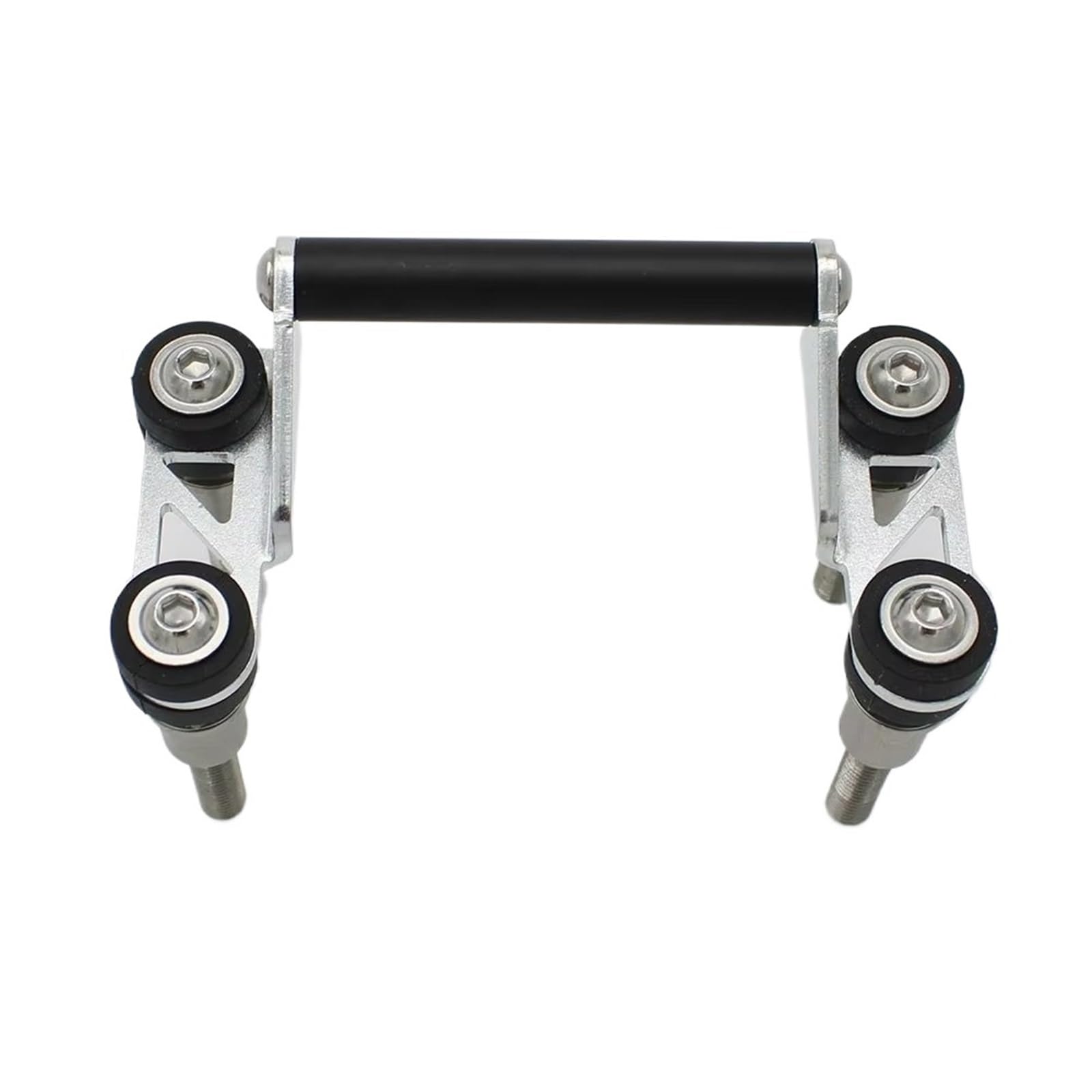 Motorrad Halterung GPS Für R1200R F850GS F750GS F800GS F700GS Verdrahtete Drahtlose Lade Clip Ständer Motorrad Lenker Telefon GPS Navigation Halterung GPS Navigationshalterung(Navigation Bracket) von Aokvoh