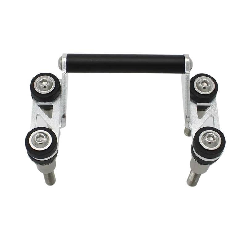 Motorrad Halterung GPS Für R1200R F850GS F750GS F800GS F700GS Verdrahtete Drahtlose Lade Clip Ständer Motorrad Lenker Telefon GPS Navigation Halterung GPS Navigationshalterung(Navigation Bracket) von Aokvoh
