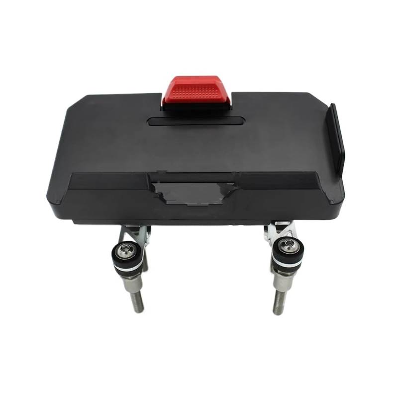 Motorrad Halterung GPS Für R1200R F850GS F750GS F800GS F700GS Verdrahtete Drahtlose Lade Clip Ständer Motorrad Lenker Telefon GPS Navigation Halterung GPS Navigationshalterung(Wireless GPS b Set) von Aokvoh
