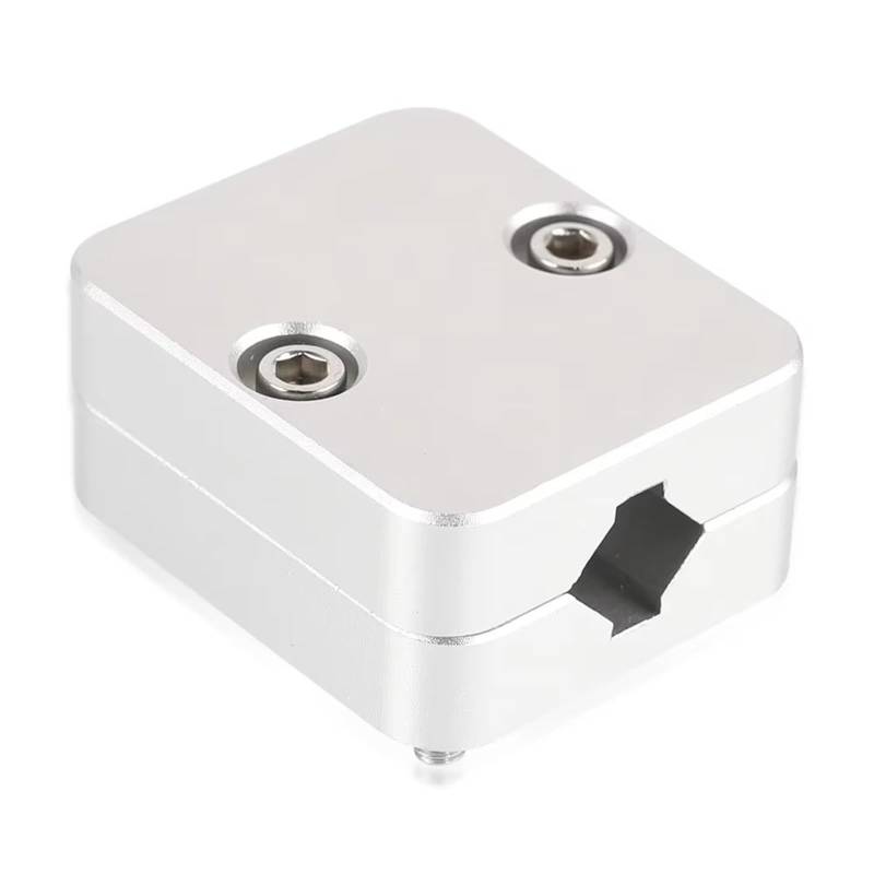 Motorrad Halterung GPS Für Suzuki Für V-Strom 800 1050 DE 2023-2025 Motorrad Handy GPS Navigation Halterung Unterstützung Stehen Anpassen Halter Kit 12mm/16mm GPS Navigationshalterung(Silver) von Aokvoh