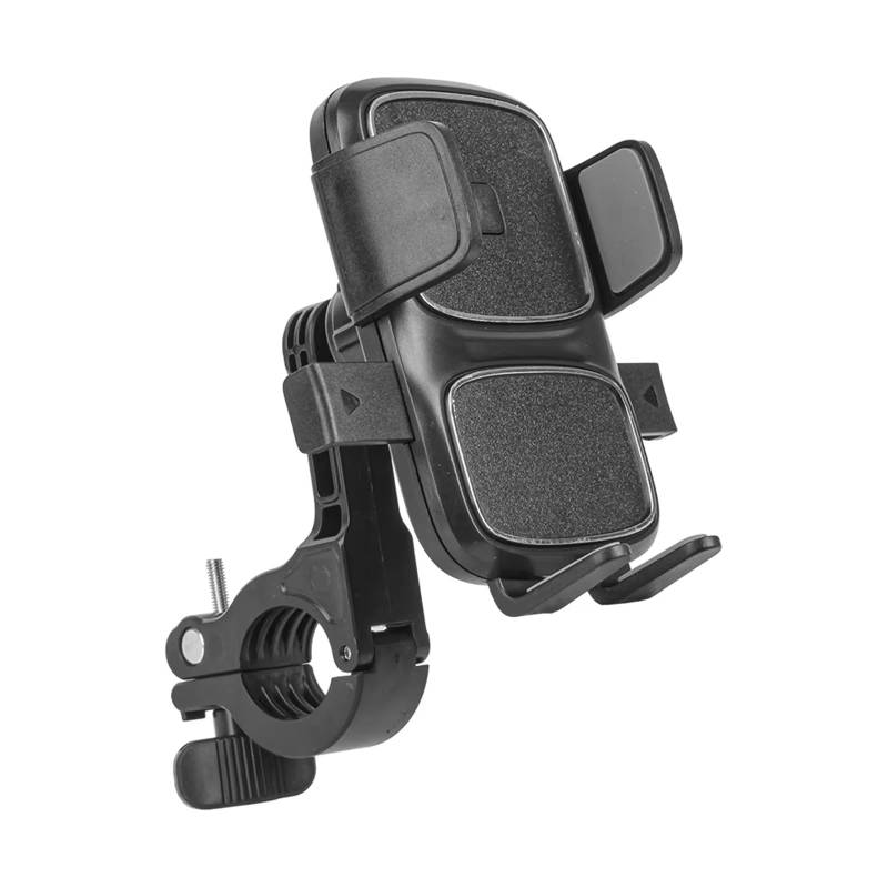 Motorrad Halterung GPS Für XMAX300 Für Xmax Für X-Max 300 2023 2024 Motorrad CNC Navigation Bracket Einstellbare GPS-Mobilfunkhalter-Bergträgerunterstützung GPS Navigationshalterung(B-Cell Phone Holde von Aokvoh