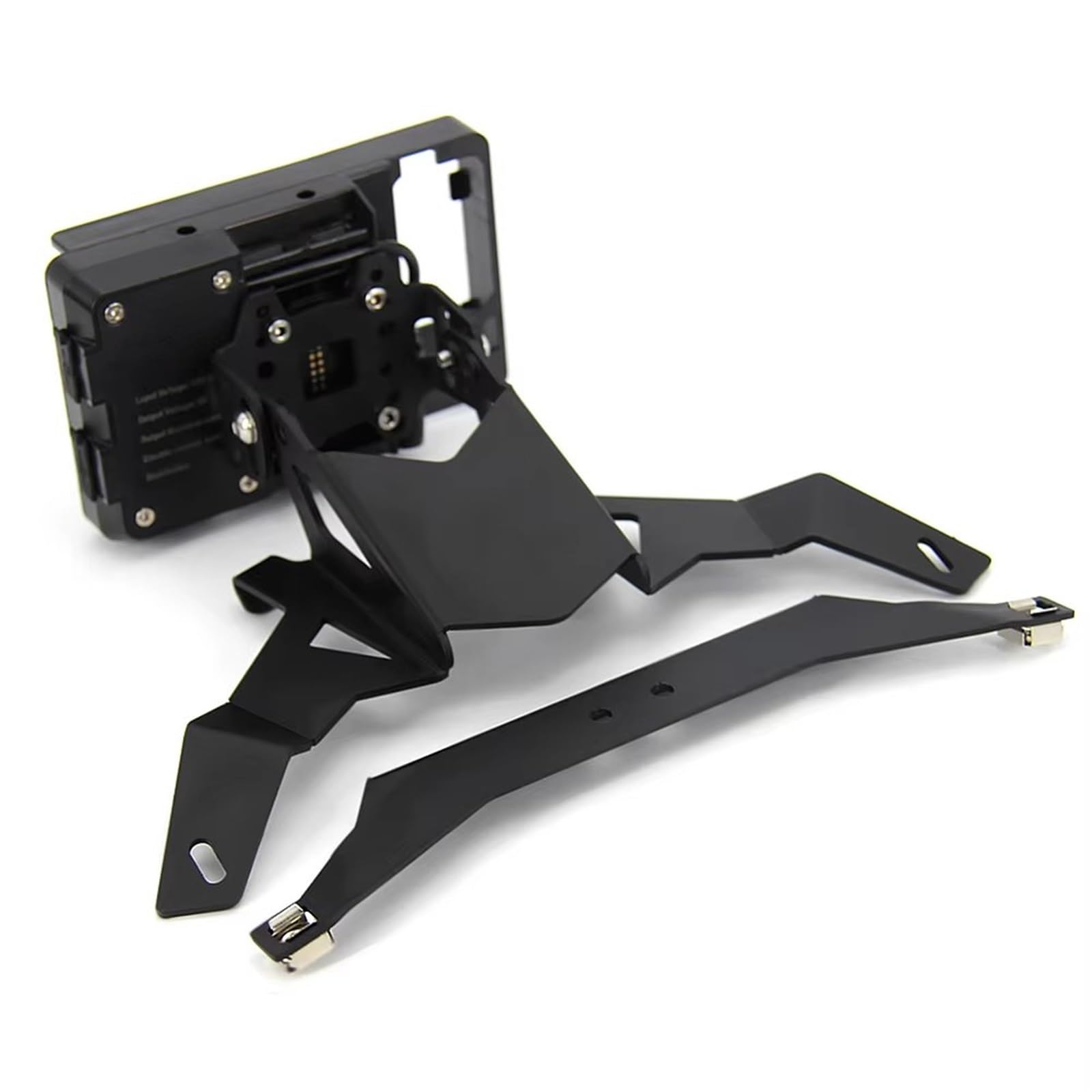 Motorrad Halterung GPS GPS Navigator USB Lade Telefon Halter Navigation Halterung Motorrad Für R 1200 RT 2013 2012 2011 2010 R1200RT GPS Navigationshalterung(A Set) von Aokvoh