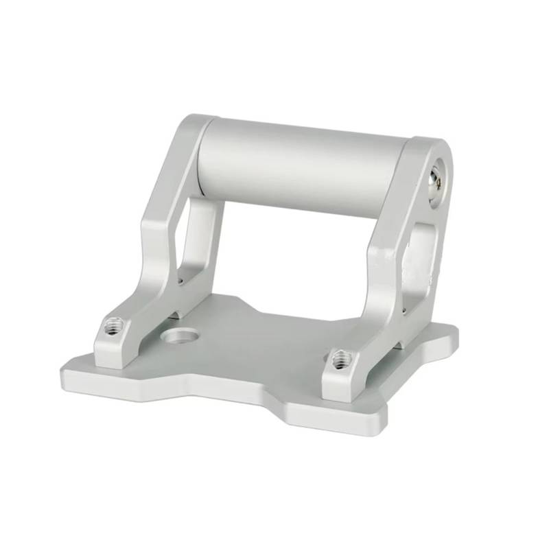 Motorrad Halterung GPS Motorrad -Mobiltelefonhalter GPS -Navigationshalterung Für CFMOTO 450 MT 450 MT MT450 CNC Aluminiumverlängerung 12mm 22 Mm GPS Navigationshalterung(Silver -22MM) von Aokvoh