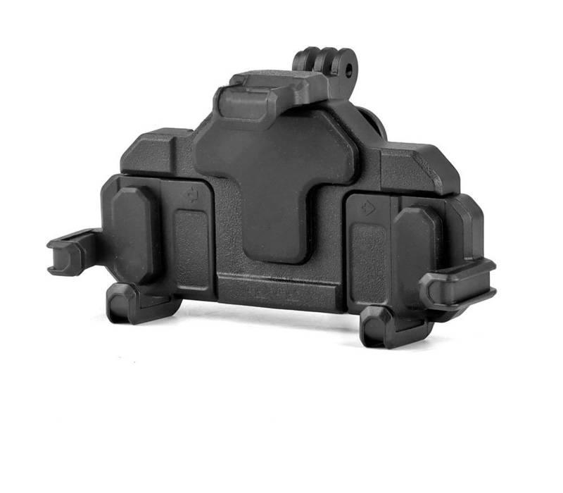 Motorrad Halterung GPS Motorrad Zubehör CNC Aluminium GPS Telefon Halter Stehen Navigation Verlängerung Halterung Für CFMOTO 450MT 450 MT 2024 2025 GPS Navigationshalterung(Phone Bracket-22MM) von Aokvoh