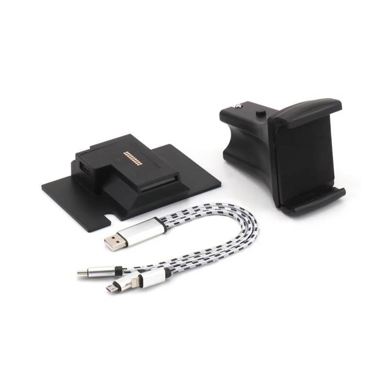 Motorrad Halterung GPS Motorrad Zubehör Für K1600B K1600GT K1600GTL Schock Absorption Handy Halterung USB Lade Halter 2011-2020 GPS Navigationshalterung von Aokvoh