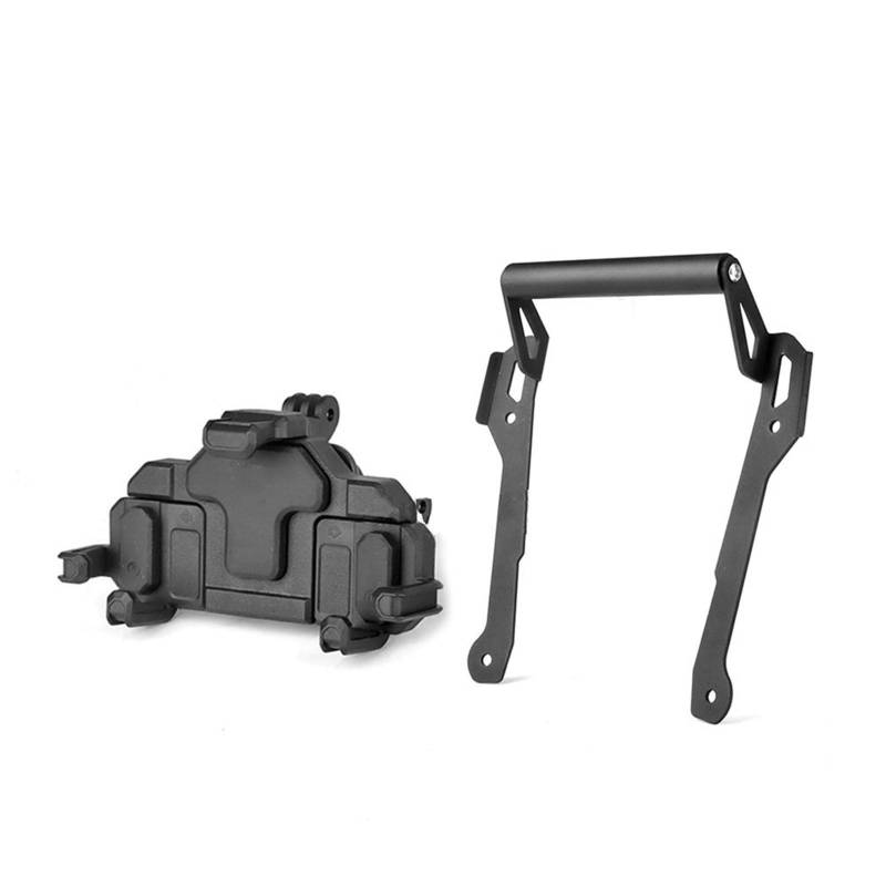 Motorrad Halterung GPS Motorrad Zubehör Handy Halterung Unterstützung GPS Navigation Bord Halterung Für VOGE Für Valico 525DSX DSX525 DS525X DSX 525 GPS Navigationshalterung(Set - 22MM) von Aokvoh