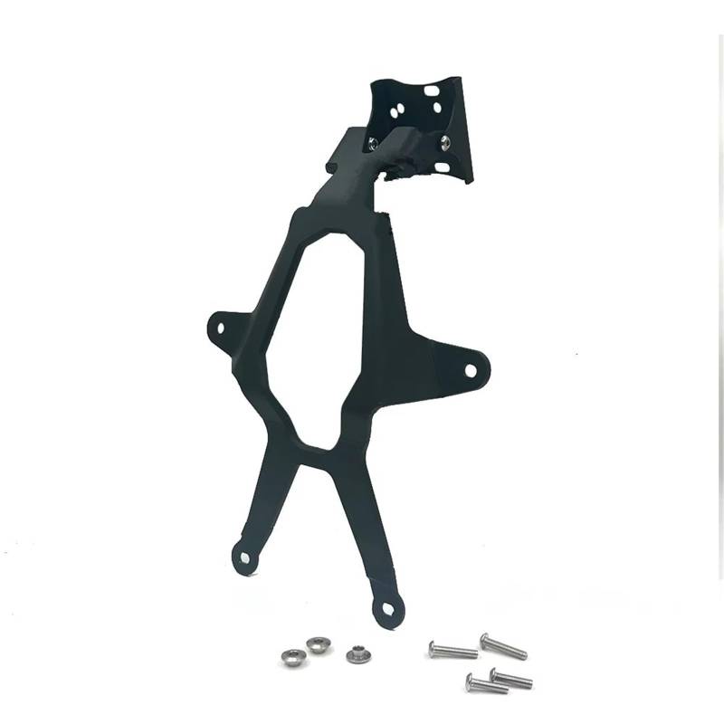 Motorrad Halterung GPS Ständer Halter Telefon Handy GPS Navigation Platte Halterung FÜR Triumph FÜR Tiger 1200 FÜR Rally FÜR Explorer 2022 + GPS Navigationshalterung(Support) von Aokvoh