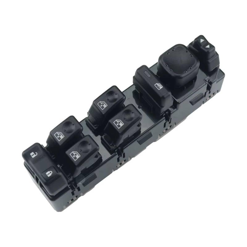 Schaltfläche Master Fensters 15883319 Fenster Control Schalter Für Sierra Für Yukon XL Für Chevy Für Avalanche Für Suburban Für Tahoe Für Escalade Für H2 2003-2006 Fensterheber Schalter von Aokvoh