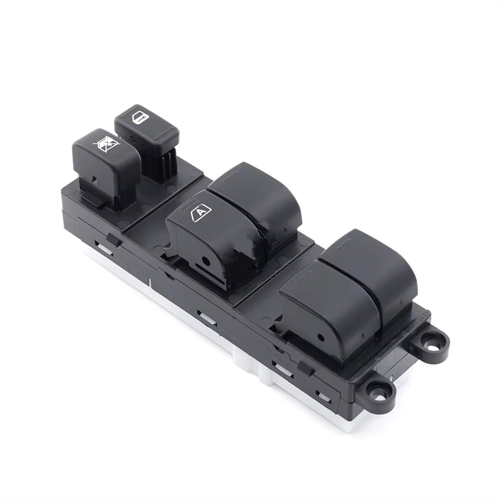 Schaltfläche Master Fensters 25411-AX010 25401-ED500 Power Fenster Master Switch Regler Taste Für Nissan Für TIIDA C11 SC11 C11Z Für Versa S SL 2007-2010 Fensterheber Schalter(Master Switch) von Aokvoh