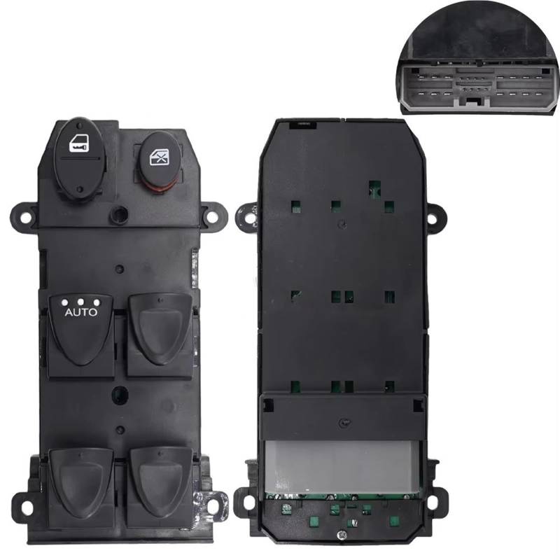 Schaltfläche Master Fensters 35760-SNA-A02 Für Civic 2006-2011 Auto Vorne Links Fahrertür Fensterheber Control Schalter Taste 35750-SNA-H52 Fensterheber Schalter(35750-SNA-H52) von Aokvoh