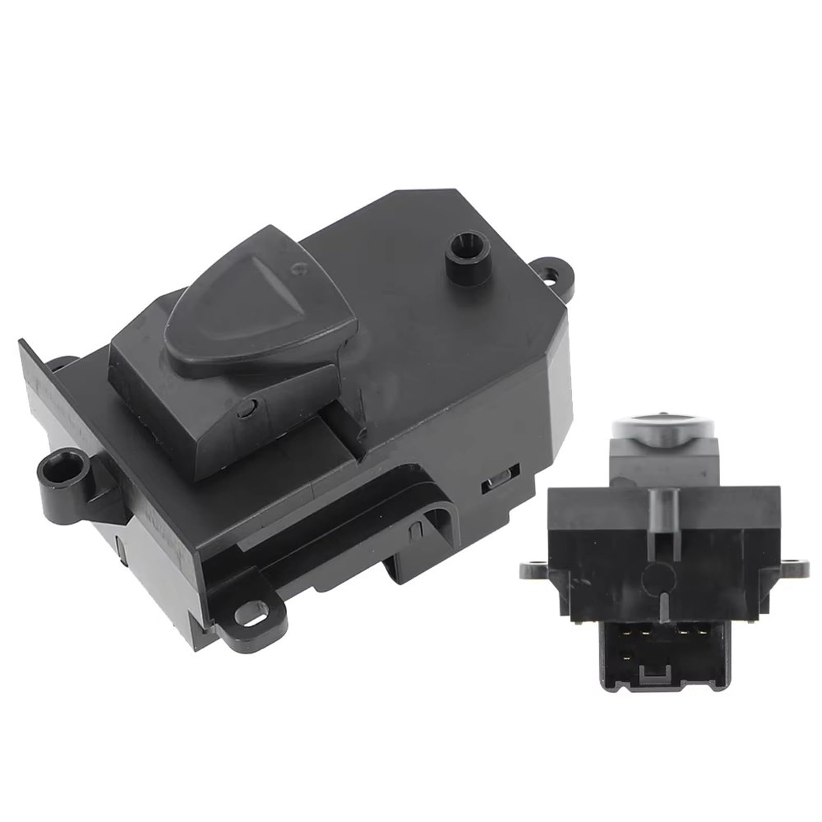Schaltfläche Master Fensters 35760-SNA-A02 Für Civic 2006-2011 Auto Vorne Links Fahrertür Fensterheber Control Schalter Taste 35750-SNA-H52 Fensterheber Schalter(Rear Button) von Aokvoh