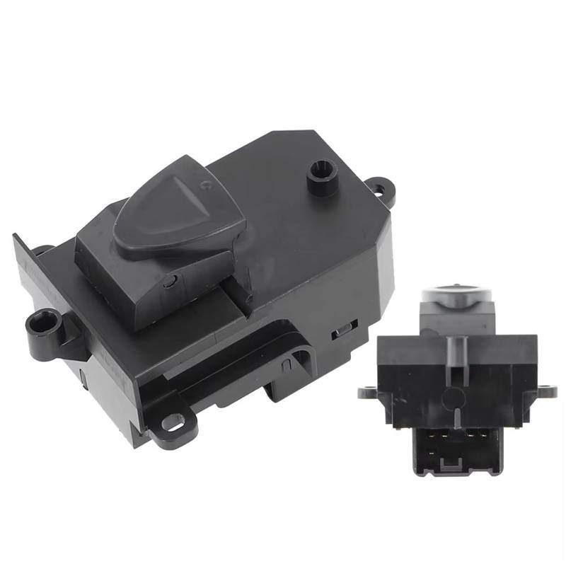 Schaltfläche Master Fensters 35760-SNA-A02 Für Civic 2006-2011 Auto Vorne Links Fahrertür Fensterheber Control Schalter Taste 35750-SNA-H52 Fensterheber Schalter(Rear Button) von Aokvoh