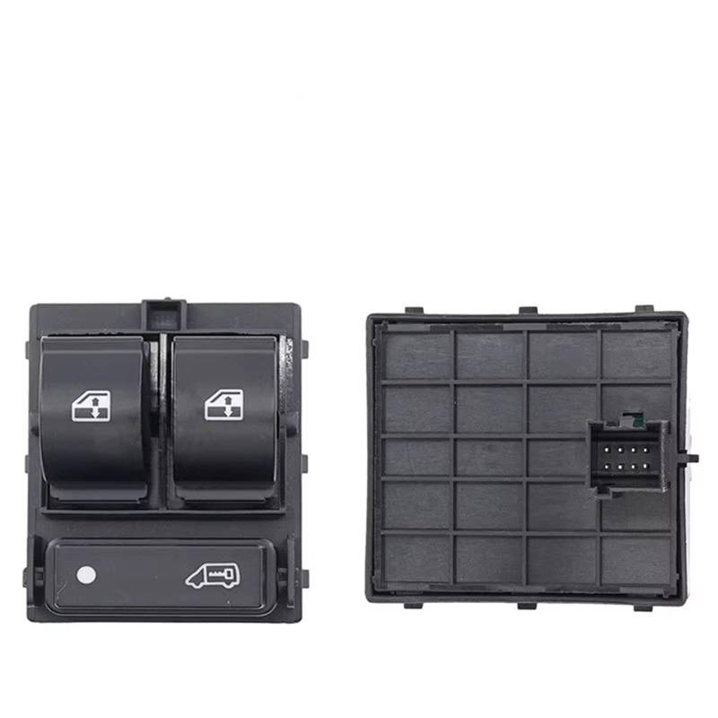 Schaltfläche Master Fensters 735421419 Auto Elektrische Power Lifter Fenster Triple Schalter Taste Für Citroen Für Jumper 735487419 2006-2016 Fensterheber Schalter von Aokvoh