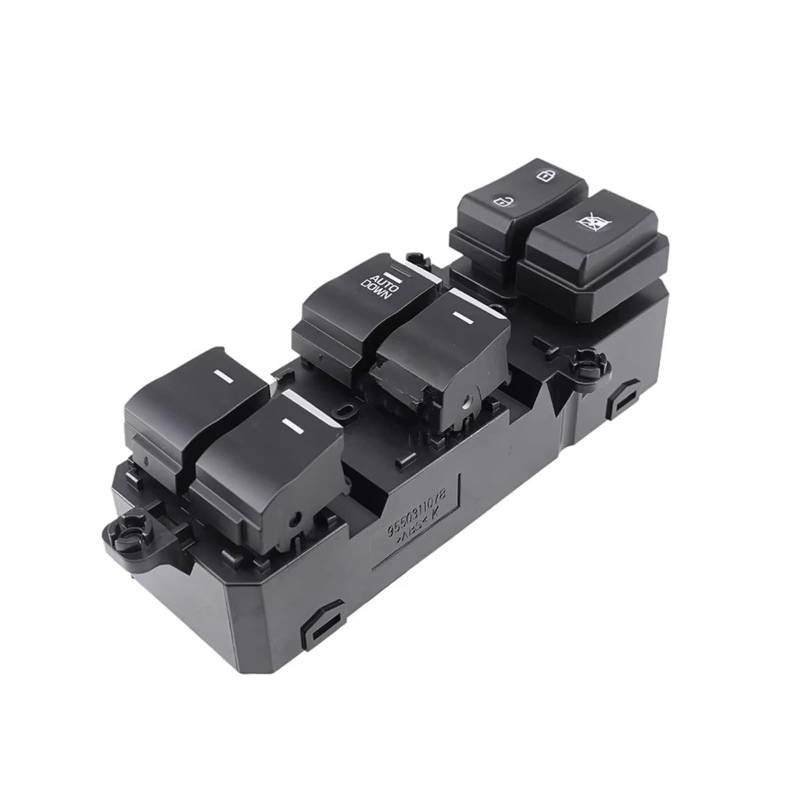 Schaltfläche Master Fensters 93571-D3000 93571-D3050 Master Schalter 2016-2018 Für Hyundai Für Tucson Für LHD Fenster Schalter Control Regler Heber Taste Fensterheber Schalter(Auto Down) von Aokvoh