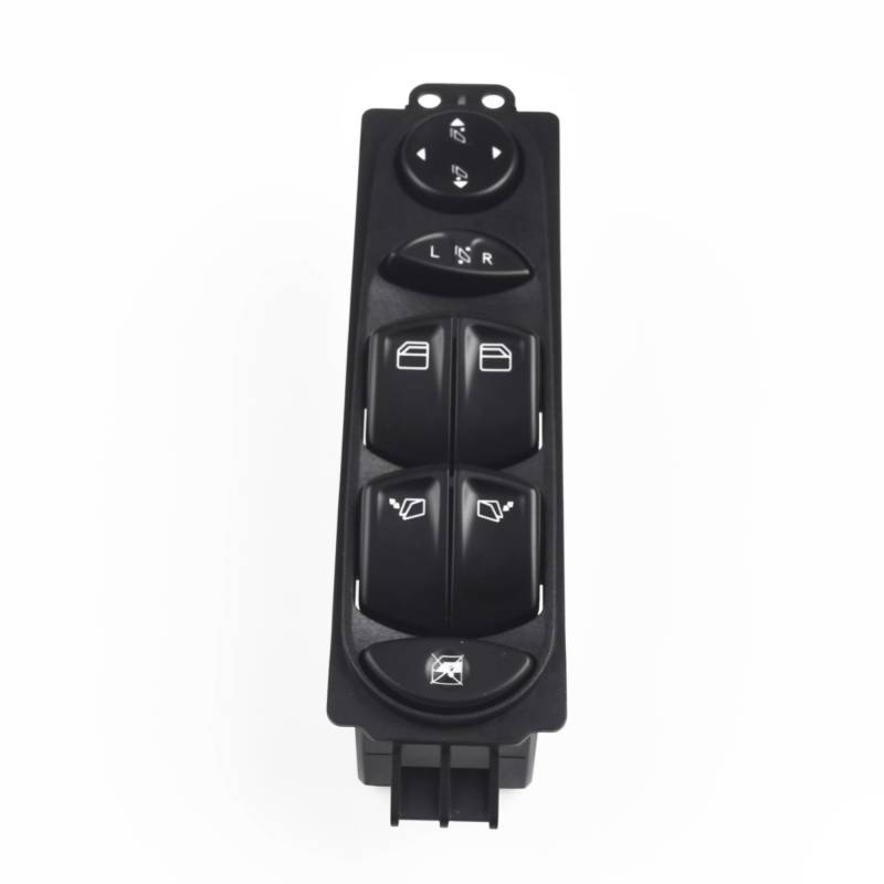 Schaltfläche Master Fensters A6395451313 Vorne Fahrerseite Power Elektrische Fenster Schalter 4 Tür Für Benz Für Viano Für Vito W639 Fensterheber Schalter von Aokvoh