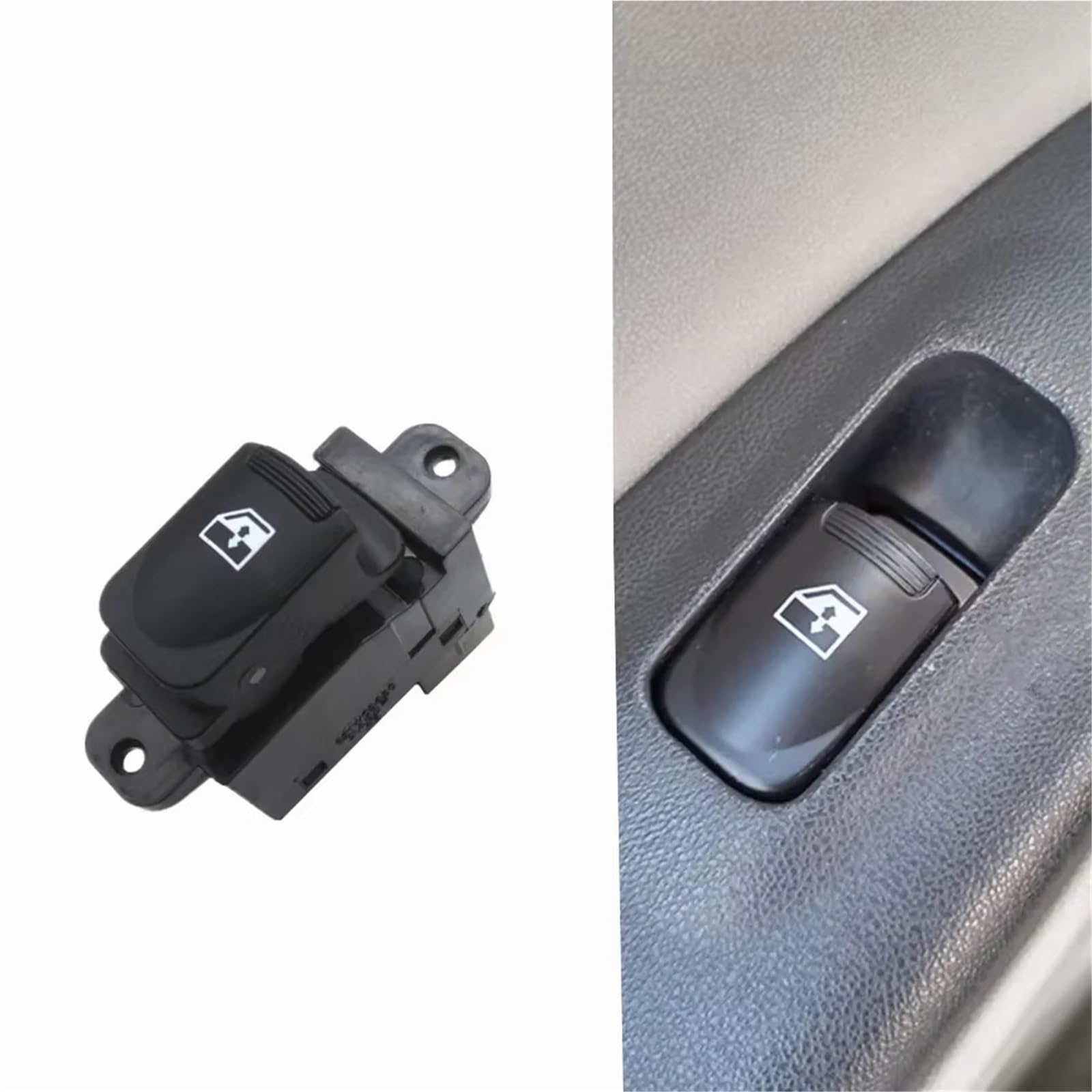 Schaltfläche Master Fensters Auto Power Master Fenster Control Schalter Fensterheber Taste Für Hyundai Für Accent 2007 2008 2009 2010 OEM 93570 1E110 935701E110 Fensterheber Schalter(Single Switch) Schaltfläche Master Fensters Auto Power Master Fenster Control Schalter Fensterheber Taste Für Hyundai Für Accent 2007 2008 2009 2010 OEM 93570 1E110 935701E110 Fensterheber Schalter(Single Switch) von Aokvoh