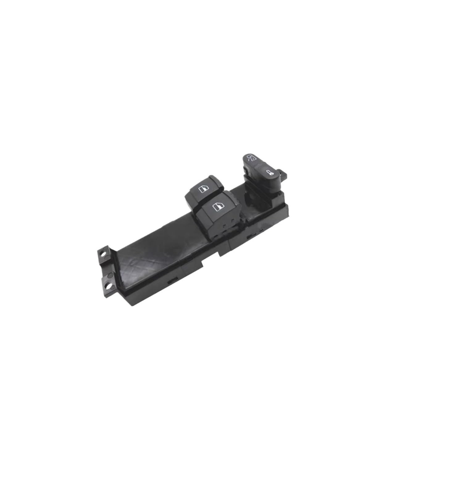 Schaltfläche Master Fensters Elektrische Schwarz Fenster Master Control Lifter Schalter Konsole Ersatz Für VW Für Bora Für Golf Für Passat 3B G1J3959857 1997-2005 Fensterheber Schalter(Without chrome) von Aokvoh