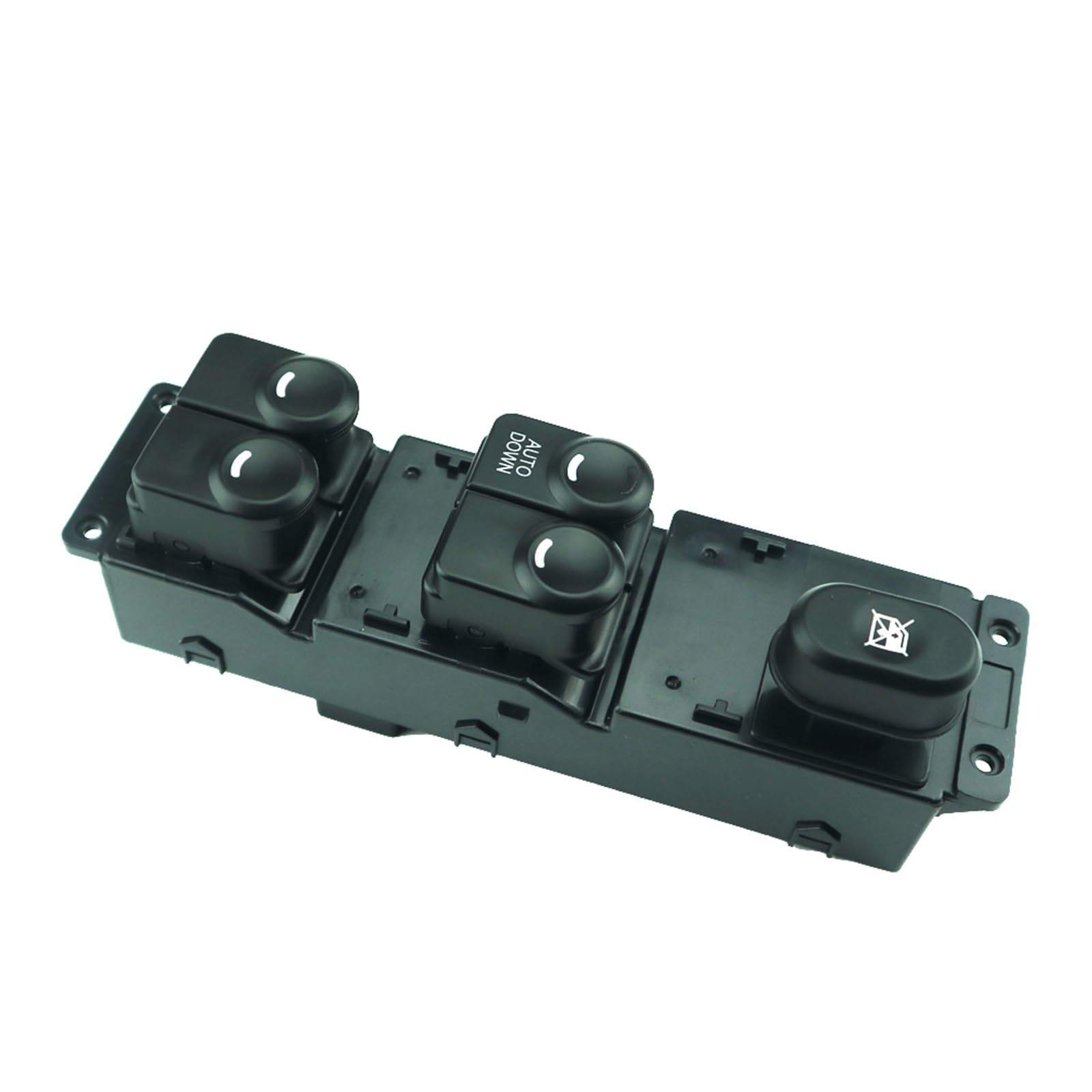 Schaltfläche Master Fensters Fenster Einzigen Heber Schalter Taste Für Hyundai Für Solaris Für Accent 2011-2017 93580-1R000 935801R000 Auto Teile Fensterheber Schalter(Driver Master Switch) von Aokvoh