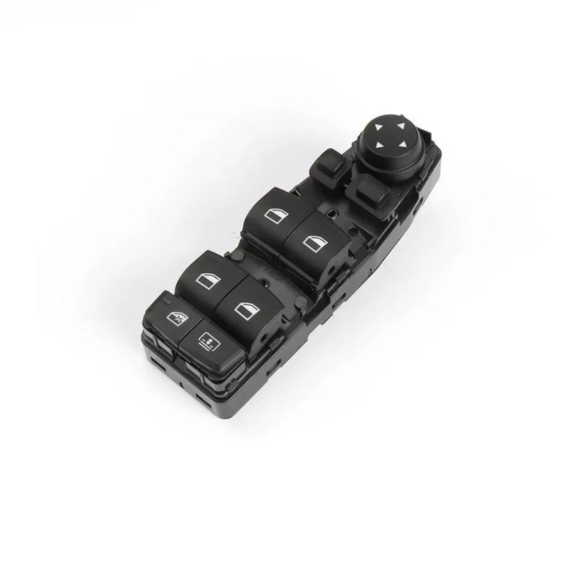Schaltfläche Master Fensters Für 5 6 7 Serie F06 F07 F10 F11 X3 F25 Auto Fahrerseite Fensterheber Schalter Master Control Taste 61319241955 2009-2018 Fensterheber Schalter(Model B) von Aokvoh