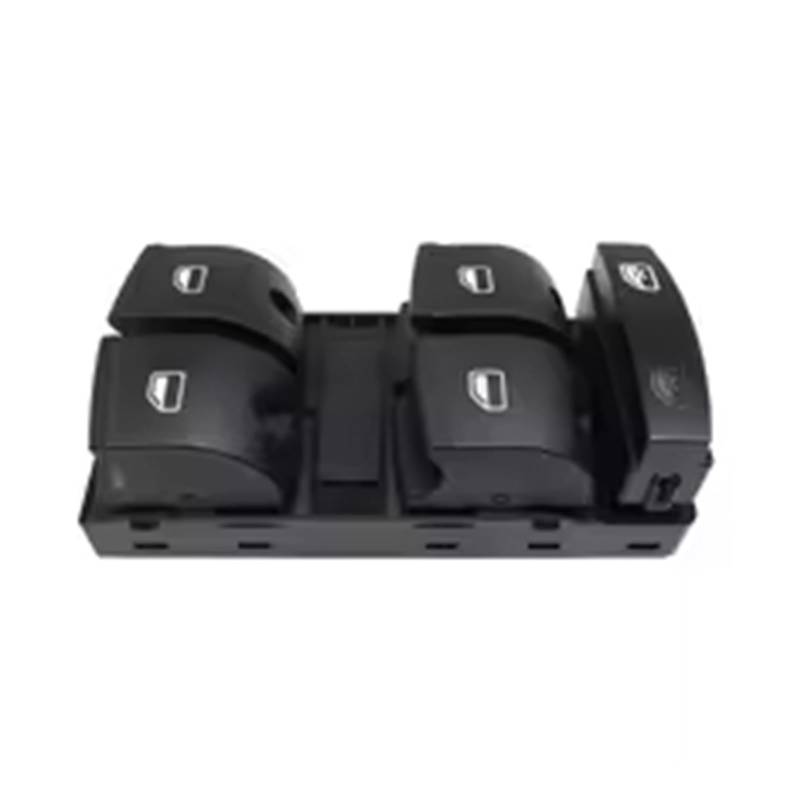 Schaltfläche Master Fensters Für A3 8P Für SPORTBACK Für A6 4F 4G C6 Für Q7 Elektrische Master Fensterheber Control Schalter Auto Zubehör 4F0959851F 4F 0 959 851 Fensterheber Schalter von Aokvoh