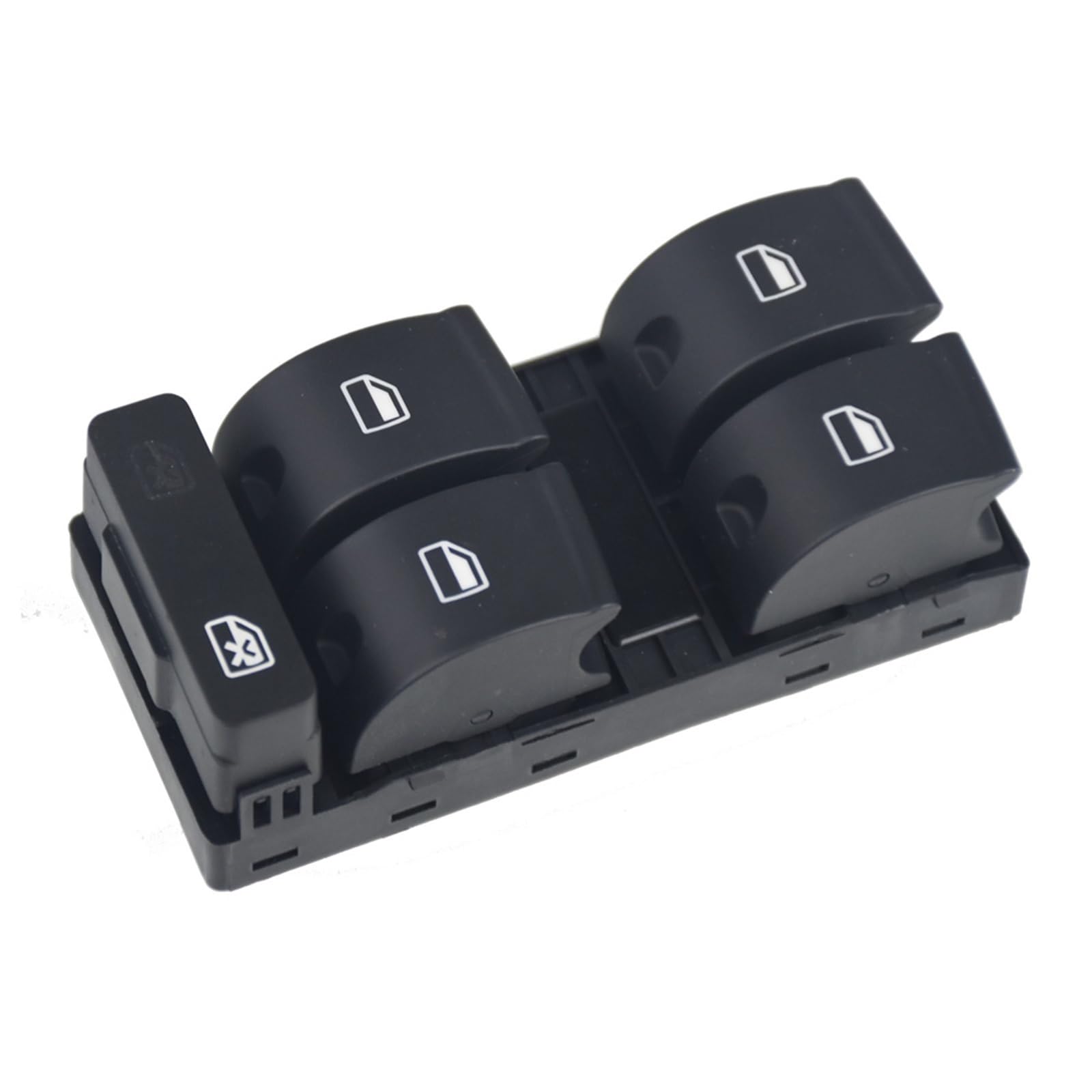 Schaltfläche Master Fensters Für A4 B6 B7 RS4 Für SEAT Für Exeo Fenster Panel Switche Master Elektrische Power-Taste Scheinwerfer Schalter Rückspiegel Schalter 2006-2014 Fensterheber Schalter(D) von Aokvoh